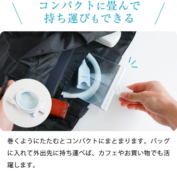 首かけルーペ スモリアフリー3