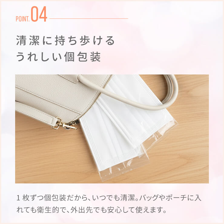 ふわふわうさちゃんマスク 7枚入 普通サイズ ホワイト 使い捨てマスク 不織布 柔らかタイプ