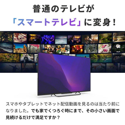 ワイヤレスミラーリングアダプター ミラリン Type-C