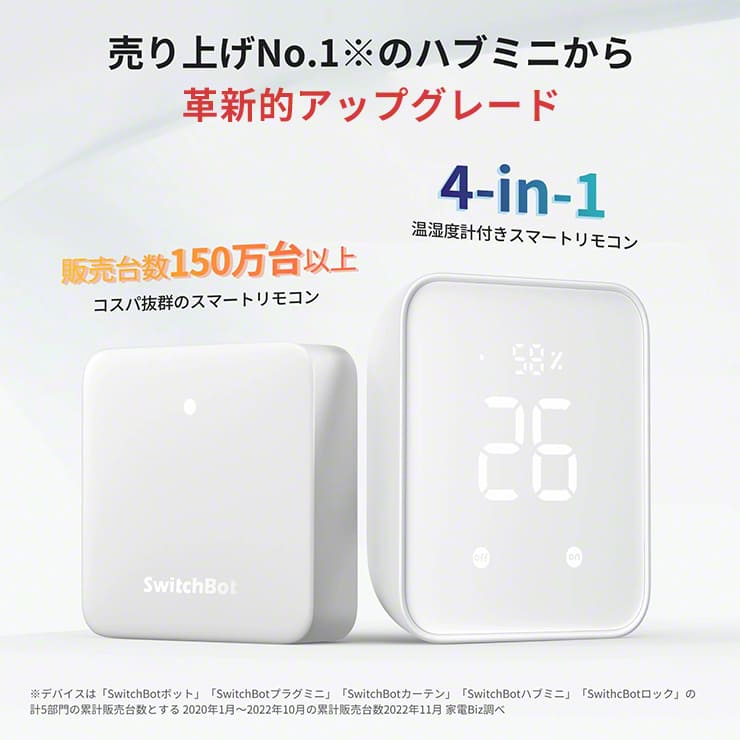 SwitchBot Hub 2 スイッチボット ハブ 2 | 通販のスリーアールプラザ