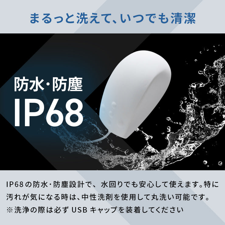 防水耐油式 有線マウス