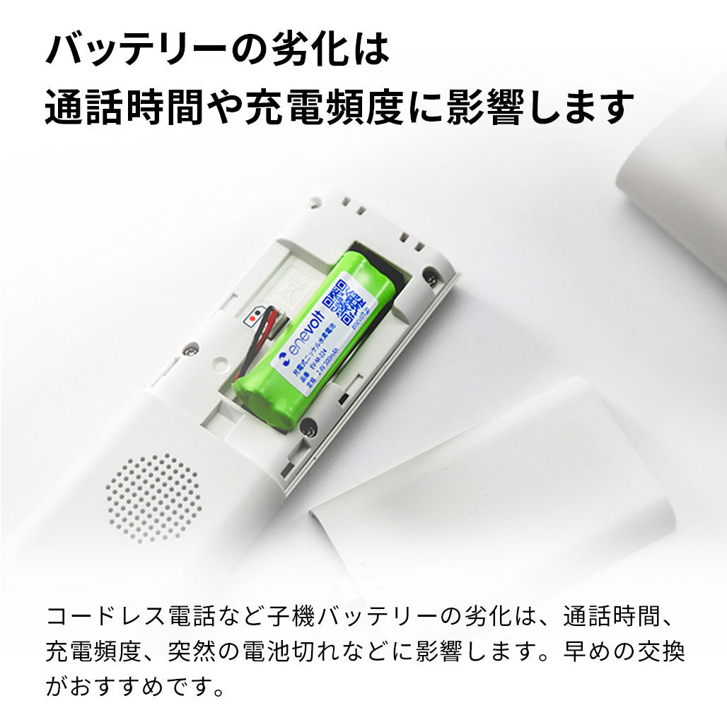 【予約販売中】enevolt エネボルト ニッケル水素充電池 M-224