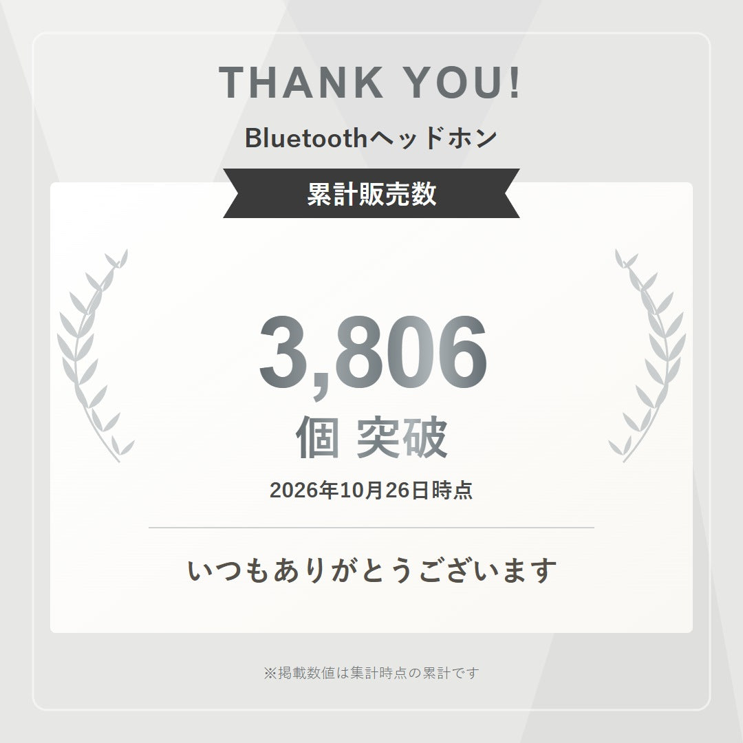 累計販売数（2026年10月26日時点） LBR-K31