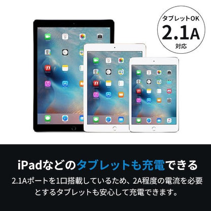 INOVA イノバ 急速 カーチャージャー 3.1A