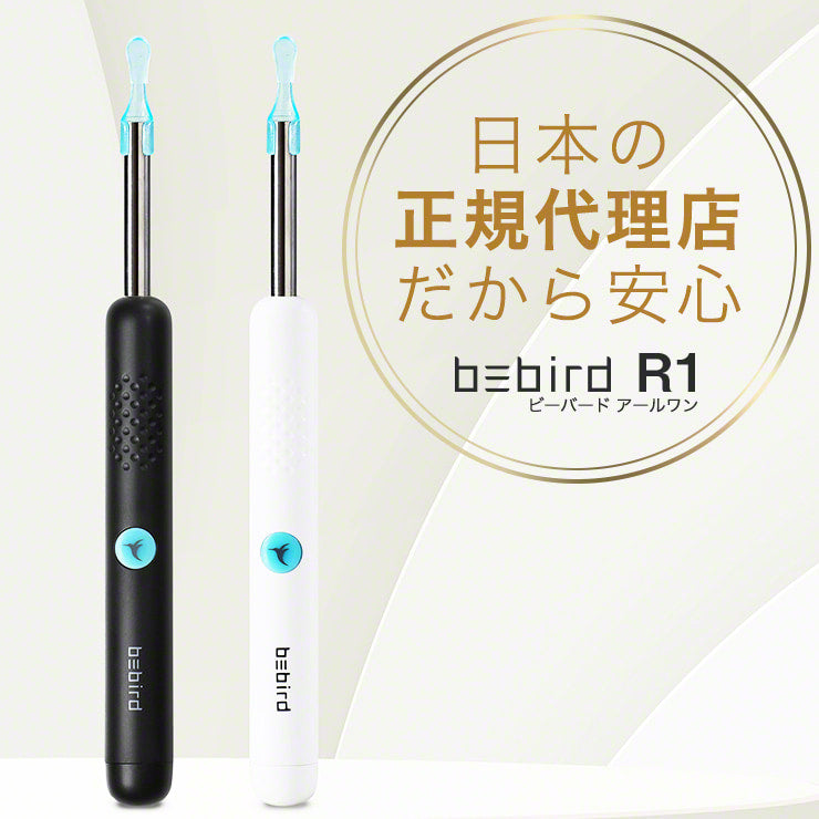 ワイヤレス カメラつき 耳かき BEBIRD R1 【在庫有】 14時までのご注文