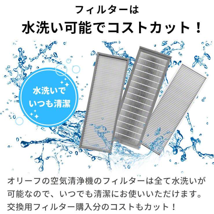 空気清浄機 CO2センサー搭載 20畳 CO2濃度計測 自動風力調整 静電気