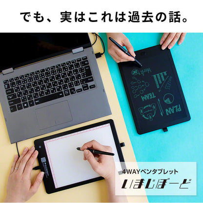 4WAY ペンタブレット いまじぼーど