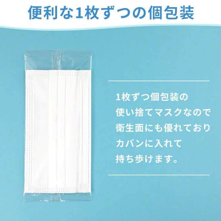 さらさら しろくまちゃんマスク 7枚入 普通サイズ ホワイト 使い捨てマスク 不織布