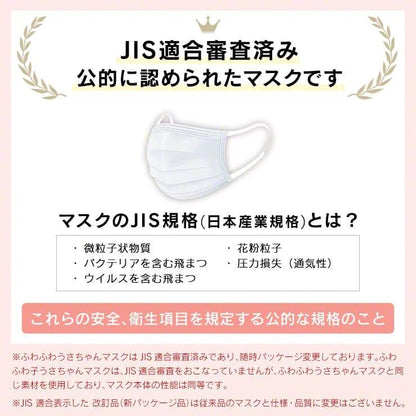 公式 | ふわふわうさちゃんマスク 35枚セット ボックス入り | 宅配便発送
