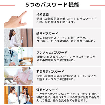SwitchBot スイッチボット 指紋認証キーパッド