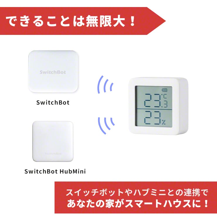 SwitchBot 温湿度計